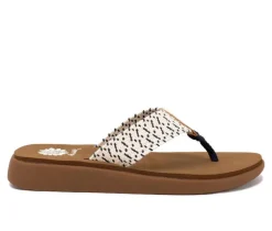 Women's Yellow Box Galia Flip-Flops