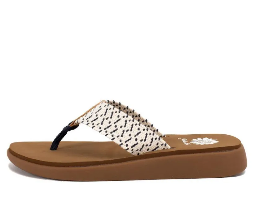 Women's Yellow Box Galia Flip-Flops