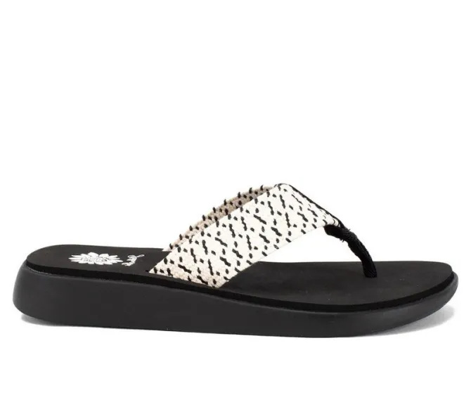 Women's Yellow Box Galia Flip-Flops