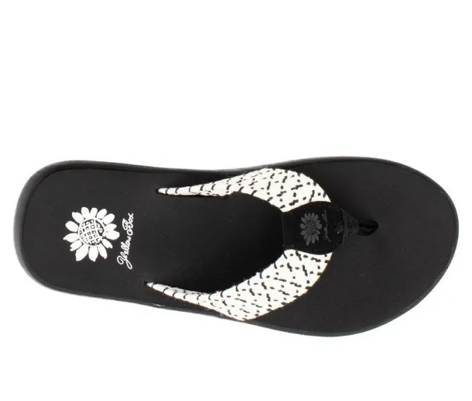 Women's Yellow Box Galia Flip-Flops