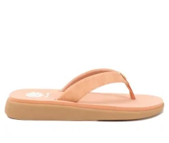 Women's Yellow Box Ginza Flip-Flops