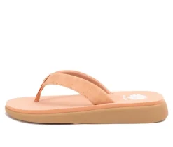Women's Yellow Box Ginza Flip-Flops
