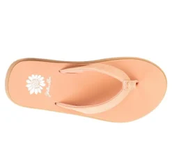 Women's Yellow Box Ginza Flip-Flops