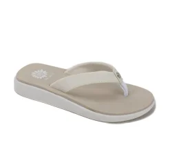 Women's Yellow Box Ginza Flip-Flops