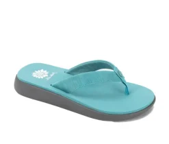 Women's Yellow Box Ginza Flip-Flops