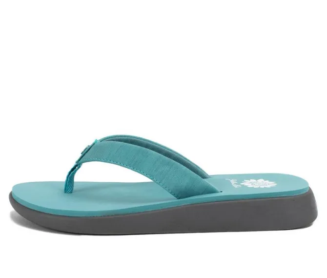Women's Yellow Box Ginza Flip-Flops