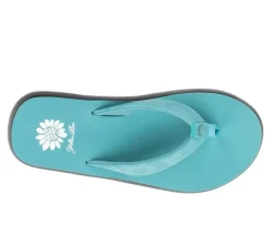 Women's Yellow Box Ginza Flip-Flops