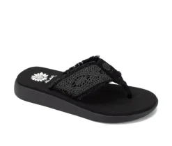 Women's Yellow Box Gisele Flip-Flops