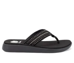 Women's Yellow Box Glendale Flip-Flops