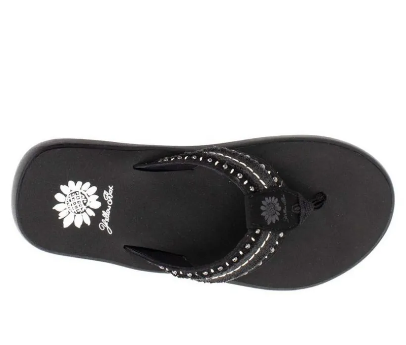 Women's Yellow Box Glendale Flip-Flops