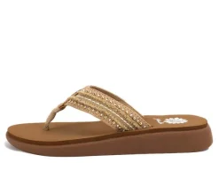 Women's Yellow Box Glendale Flip-Flops