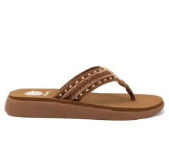 Women's Yellow Box Glendale Flip-Flops