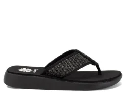 Women's Yellow Box Gracia Flip-Flops