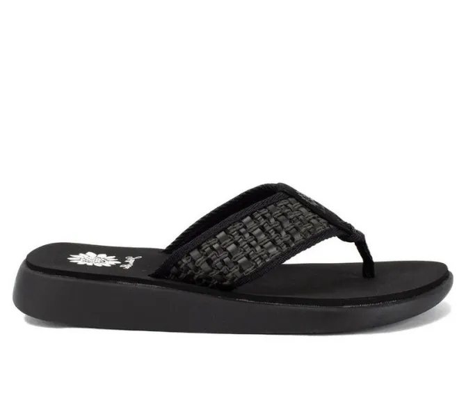 Women's Yellow Box Gracia Flip-Flops