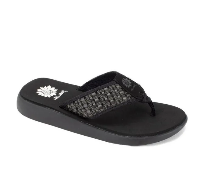 Women's Yellow Box Gracia Flip-Flops