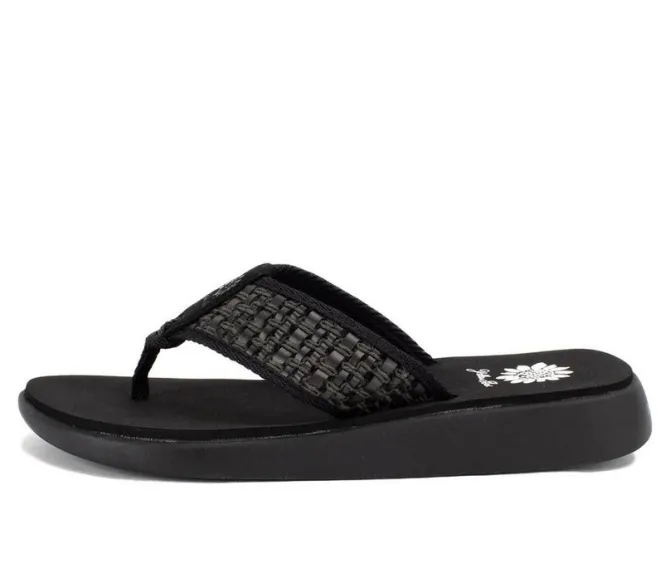 Women's Yellow Box Gracia Flip-Flops