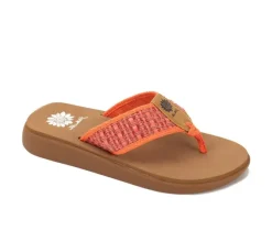 Women's Yellow Box Gracia Flip-Flops