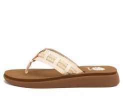 Women's Yellow Box Gramedia Flip-Flops