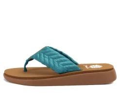 Women's Yellow Box Grant Flip-Flops