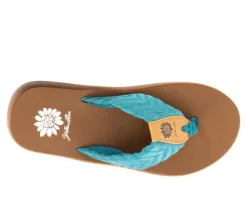 Women's Yellow Box Grant Flip-Flops