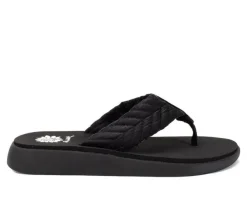 Women's Yellow Box Grant Flip-Flops