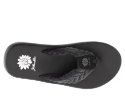 Women's Yellow Box Grant Flip-Flops