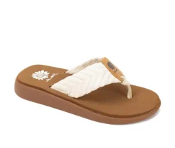 Women's Yellow Box Grant Flip-Flops