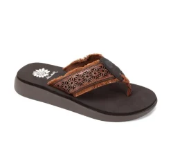 Women's Yellow Box Griffon Flip-Flops