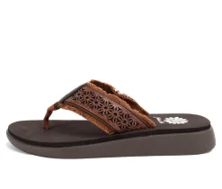 Women's Yellow Box Griffon Flip-Flops