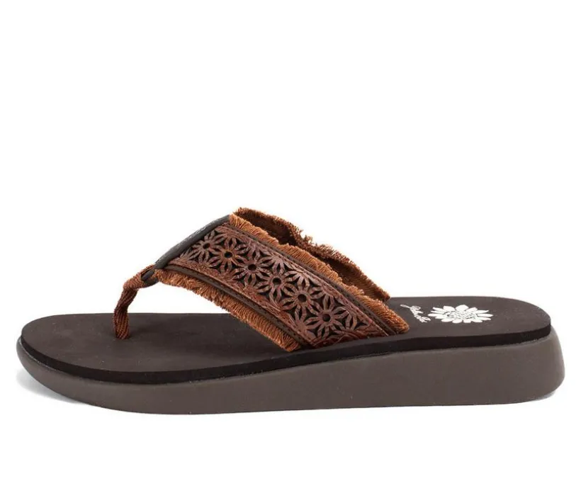 Women's Yellow Box Griffon Flip-Flops