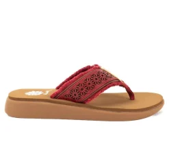 Women's Yellow Box Griffon Flip-Flops