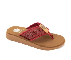 Women's Yellow Box Griffon Flip-Flops