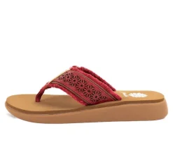 Women's Yellow Box Griffon Flip-Flops