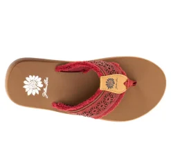 Women's Yellow Box Griffon Flip-Flops