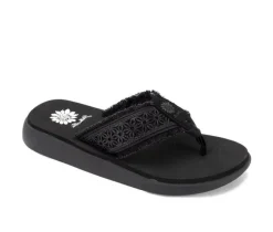 Women's Yellow Box Griffon Flip-Flops