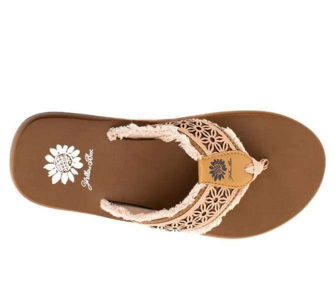 Women's Yellow Box Griffon Flip-Flops