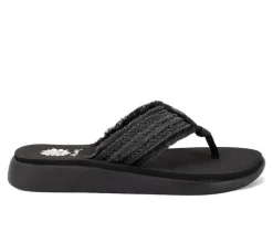 Women's Yellow Box Guppy Flip-Flops