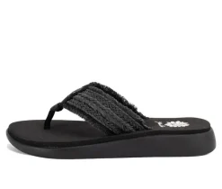 Women's Yellow Box Guppy Flip-Flops