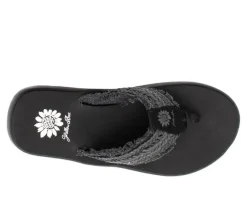 Women's Yellow Box Guppy Flip-Flops