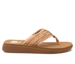 Women's Yellow Box Guppy Flip-Flops