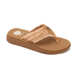 Women's Yellow Box Guppy Flip-Flops