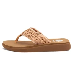 Women's Yellow Box Guppy Flip-Flops