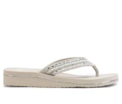 Women's Yellow Box Hardin Flip-Flops