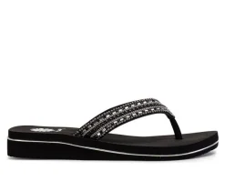 Women's Yellow Box Hardin Flip-Flops