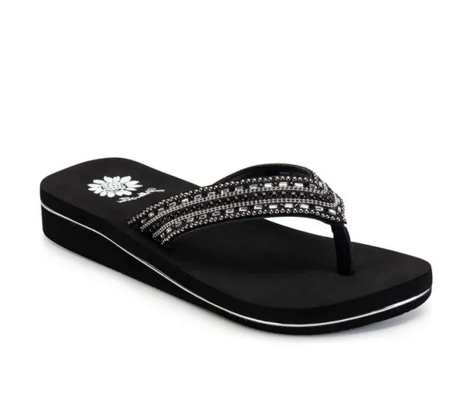 Women's Yellow Box Hardin Flip-Flops