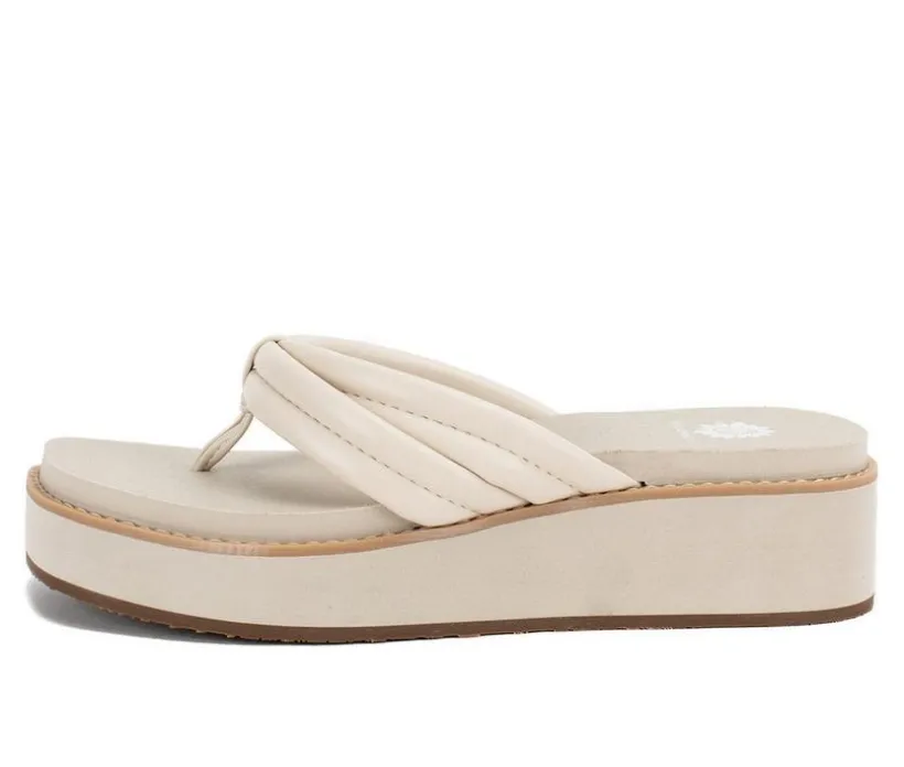 Women's Yellow Box Hasani Flip-Flops