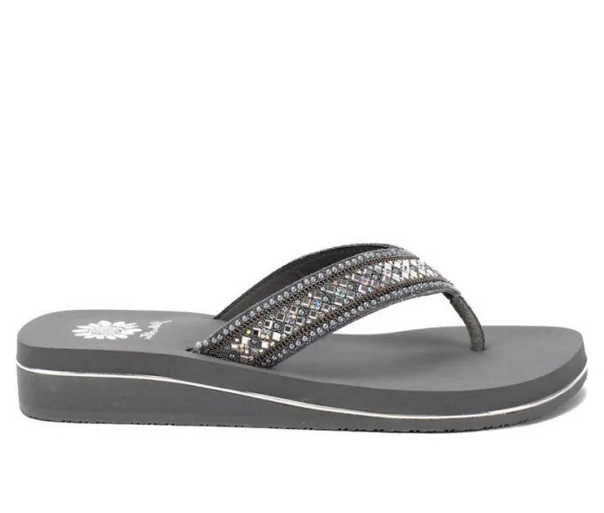 Women's Yellow Box Hemma Flip-Flops
