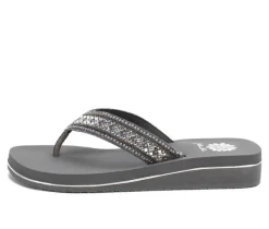 Women's Yellow Box Hemma Flip-Flops