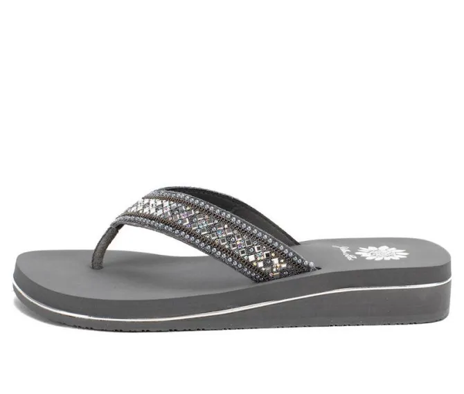 Women's Yellow Box Hemma Flip-Flops