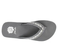 Women's Yellow Box Hemma Flip-Flops